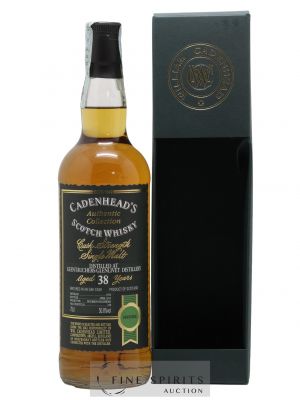 Glentauchers 38 years 1976 Cadenhead's Bourbon Hogshead - One of 210 - bottled 2015 Authentic Collection   - Lot de 1 Bouteille