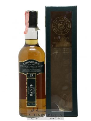 Banff 29 years Cadenhead's One of 228 - bottled 2006 ---- - Lot de 1 Bouteille