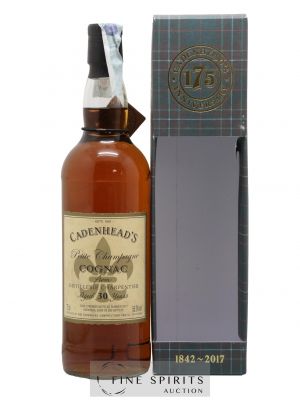 Charpentier 30 years Cadenhead's One of 252 - bottled Summer 2017 ---- - Lot de 1 Bouteille