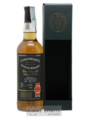Pulteney 25 years 1990 Cadenhead's Bourbon Barrel - One of 180 - bottled 2016 Authentic Collection   - Lot de 1 Bouteille