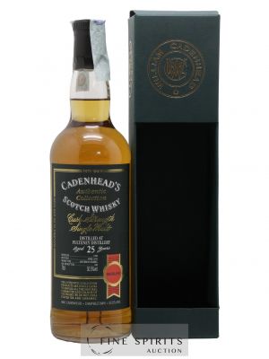 Pulteney 25 years 1990 Cadenhead's Bourbon Barrel - One of 180 - bottled 2016 Authentic Collection   - Lot de 1 Bouteille