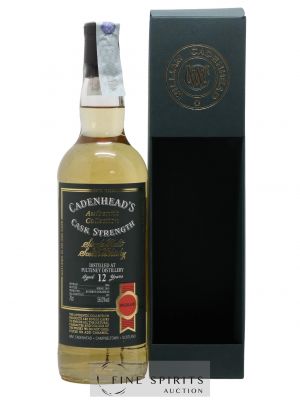 Pulteney 12 years 2006 Cadenhead's Bourbon Hogshead - One of 282 - bottled 2018 Authentic Collection   - Lot de 1 Bouteille