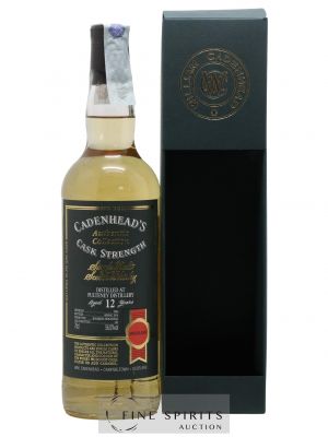 Pulteney 12 years 2006 Cadenhead's Bourbon Hogshead - One of 282 - bottled 2018 Authentic Collection   - Lot de 1 Bouteille