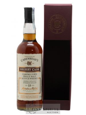 Longrow 15 years 2002 Cadenhead's Sherry Cask One of 276 - bottled 2018   - Lot de 1 Bouteille