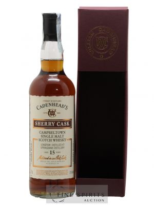 Longrow 15 years 2002 Cadenhead's Sherry Cask One of 276 - bottled 2018   - Lot de 1 Bouteille