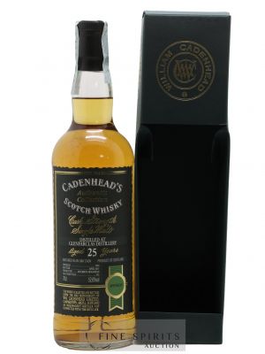 Glenfarclas 25 years 1990 Cadenhead's Bourbon Hogshead - One of 192 - bottled 2015 Authentic Collection - Lot de 1 Bouteille