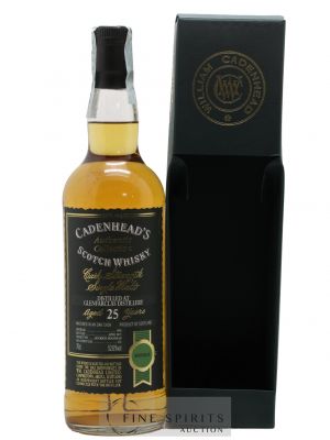 Glenfarclas 25 years 1990 Cadenhead's Bourbon Hogshead - One of 192 - bottled 2015 Authentic Collection   - Lot de 1 Bouteille