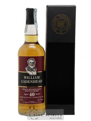 William Cadenhead 40 years Of. Oak Casks Matured   - Lot de 1 Bouteille