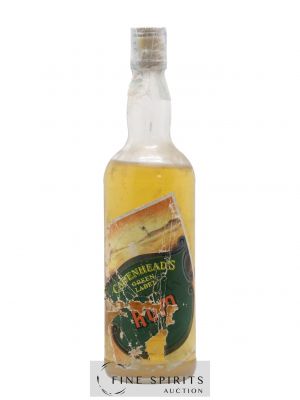 Cadenhead's Of. Green Label Barrique Wine Company Chicago   - Lot de 1 Bouteille