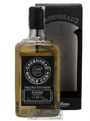 Pulteney 12 years 2006 Cadenhead's One of 288 - bottled 2018 The Specialists Choice (NL) Single Cask ---- - Lot de 1 Bouteille