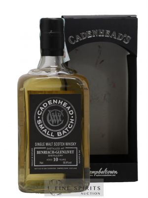 Benriach 10 years 2008 Cadenhead's One of 564 - bottled 2018 Small Batch ---- - Lot de 1 Bouteille