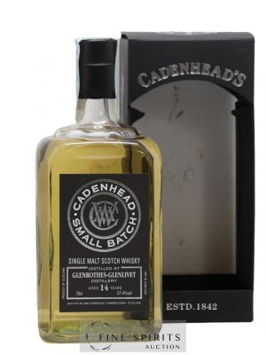 Glenrothes 14 years 2002 Cadenhead's One of 516 - bottled 2016 Small Batch ---- - Lot de 1 Bouteille