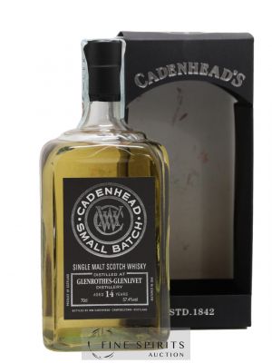 Glenrothes 14 years 2002 Cadenhead's One of 516 - bottled 2016 Small Batch ---- - Lot de 1 Bouteille