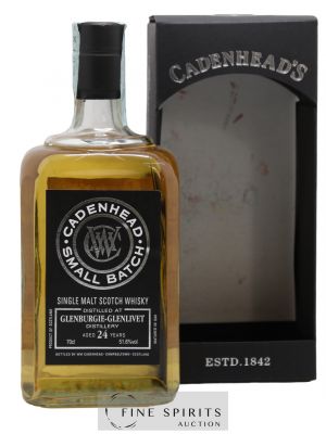 Glenburgie 24 years 1992 Cadenhead's One of 384 - bottled 2016 Small Batch ---- - Lot de 1 Bouteille