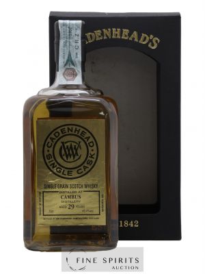 Cambus 29 years 1988 Cadenhead's Bourbon Hogshead - One of 294 - bottled 2018 Single Cask   - Lot de 1 Bouteille