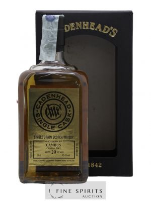 Cambus 29 years 1988 Cadenhead's Bourbon Hogshead - One of 294 - bottled 2018 Single Cask   - Lot de 1 Bouteille