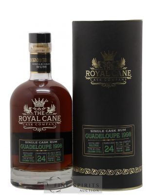 Bellevue 24 years 1998 The Royal Cane Cask Company Cask n°M080 - One of 265   - Lot de 1 Bouteille
