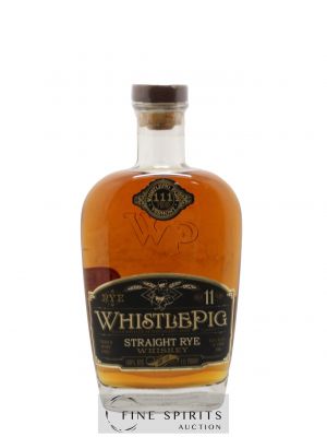 Whistle Pig 11 years Of. Bourbon Barrel Finished ---- - Lot de 1 Bouteille