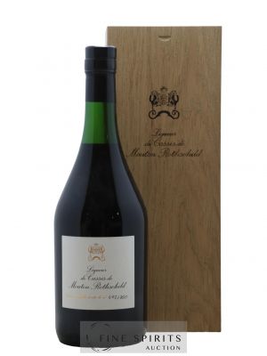 Liqueur de Cassis de Mouton Rothschild Of. ---- - Lot de 1 Bouteille