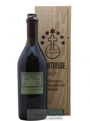 Chartreuse Of. Verte V.E.P. Mise 2020 ---- - Lot de 1 Bouteille