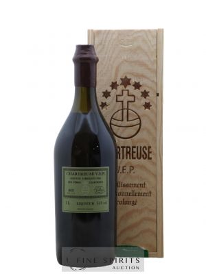 Chartreuse Of. Verte V.E.P. Mise 2023 ---- - Lot de 1 Bouteille