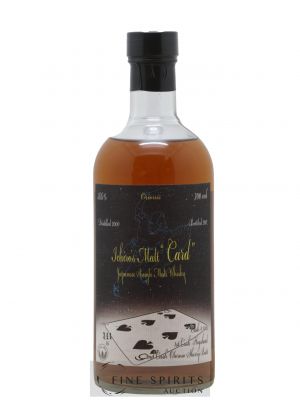 Ichiro's Malt 2000 Of. Six of Spades Cask n°1303 - One of 661 - bottled 2011 Venture Whisky Card   - Lot de 1 Bouteille