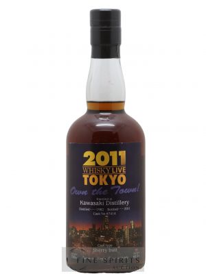 Kawasaki 1982 Ichiro's Malt Single Ex Sherry Butt n°7414 Whisky Live Tokyo 2011   - Lot de 1 Bouteille