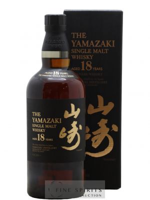 Yamazaki 18 years Of. Suntory   - Lot de 1 Bouteille