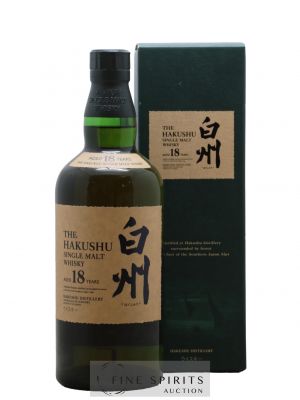 Hakushu 18 years Of.   - Lot de 1 Bouteille