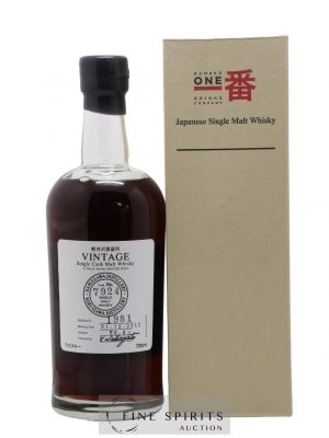Karuizawa 1981 Of. Single Cask 7924 LMDW Vintage Label   - Lot de 1 Bouteille