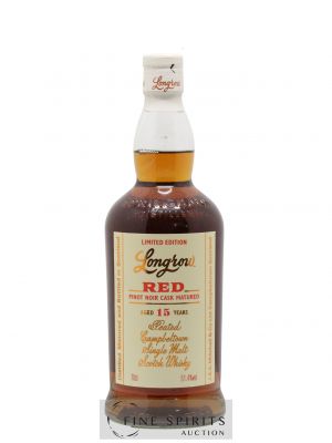 Longrow 15 years Of. Red Pinot Noir Cask Matured Limited Edition   - Lot de 1 Bouteille
