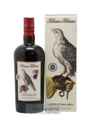 Rum Of. PMG - Maitre Capovilla Libération 2017   - Lot de 1 Bouteille
