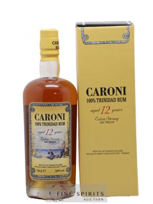 Caroni 12 years 2000 Velier 100° Proof bottled 2012 Extra Strong   - Lot de 1 Bouteille