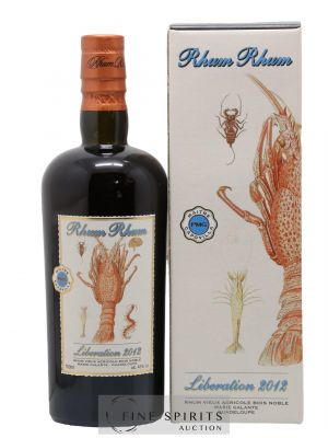 Rum Of. PMG - Maitre Capovilla Libération 2012 Bois Noble   - Lot de 1 Bouteille
