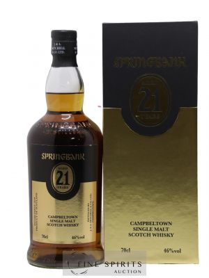 Springbank 21 years Of.   - Lot de 1 Bouteille
