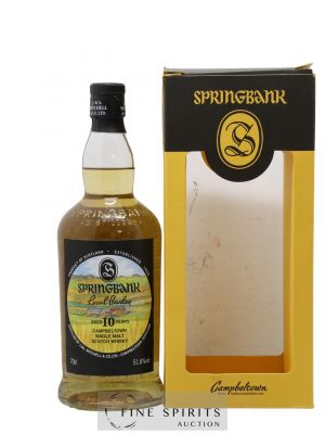 Springbank 10 years 2011 Of. Local Barley One of 15000 - bottled 2021   - Lot de 1 Bouteille