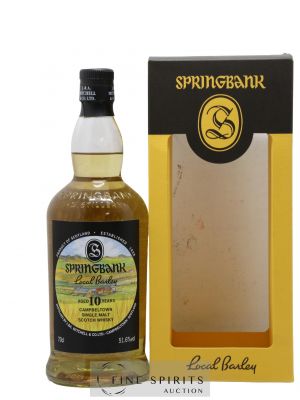 Springbank 10 years 2011 Of. Local Barley One of 15000 - bottled 2021   - Lot de 1 Bouteille