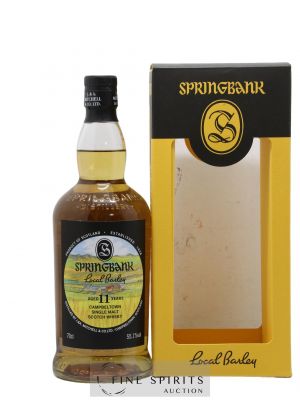 Springbank 11 years 2006 Of. Local Barley One of 9000 - bottled 2017   - Lot de 1 Bouteille