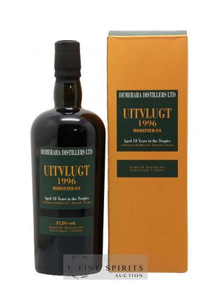 Uitvlugt 18 years 1996 Velier Modified GS One of 1124 - bottled 2014   - Lot de 1 Bouteille