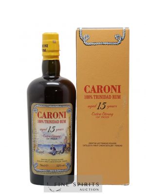 Caroni 15 years 1998 Velier 104° Proof bottled 2013 Extra Strong   - Lot de 1 Bouteille