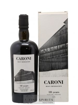 Caroni 18 years 1994 Velier Stock of 23 Barrels One of 6943 - bottled 2012   - Lot de 1 Bouteille