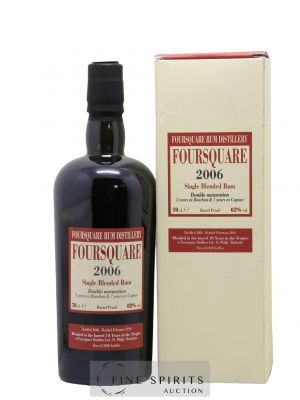 Foursquare 10 years 2006 Velier One of 2400 - bottled 2016   - Lot de 1 Bouteille