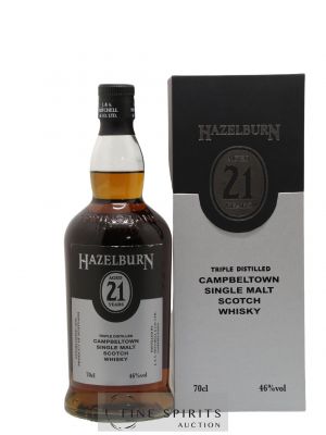 Hazelburn 21 years Of. One of 3600 - bottled 2022 Triple Distilled   - Lot de 1 Bouteille