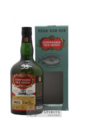 Jamaica 12 years 2005 Compagnie des Indes High Proof Fût n°JNY20 - One of 312 - bottled 2017   - Lot de 1 Bouteille