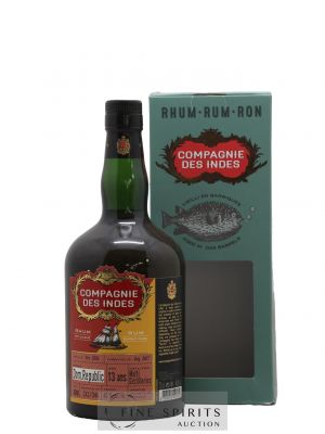 Dom. Republic 13 years 2003 Compagnie des Indes Fût n°RDM1 - One of 346 - bottled 2017   - Lot de 1 Bouteille