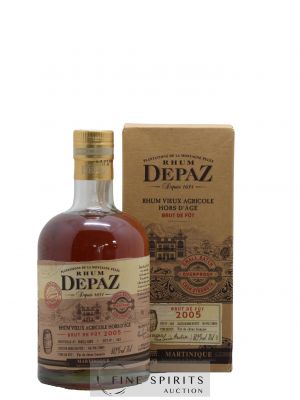 Depaz2005 Of. Brut de Fût n°503 - One of 485 Small Batch   - Lot de 1 Bouteille