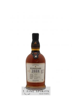 Foursquare 12 years 2008 Of. Mark XIII - bottled 2020 Exceptional Cask Selection   - Lot de 1 Bouteille