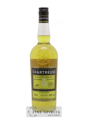 Chartreuse Of. Jaune Santa Tecla 2017 On Trade Cocktail Group Serie Limitada ---- - Lot de 1 Bouteille