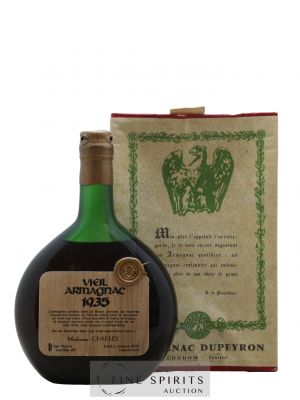 Jacques Ryst 1935 Of. Vieil Armagnac ---- - Lot de 1 Bouteille