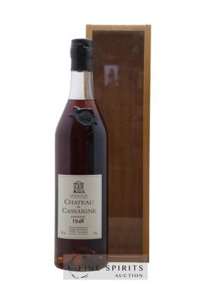 Château de Cassaigne 1948 Of. ---- - Lot de 1 Bouteille